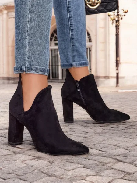 Botine Resti negru