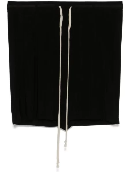 Pantaloni scurți Rick Owens negru
