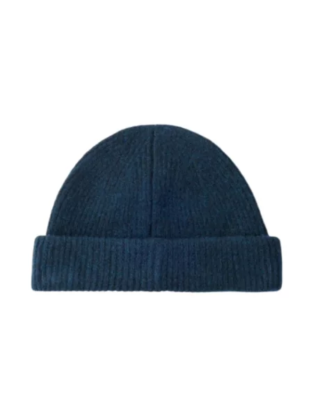 Pepe Jeans Akcesoria Mężczyzna ONE SIZE Wełna Edward Beanie niebieski