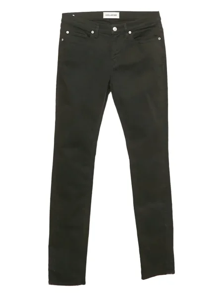 Blugi Zadig&voltaire cu 5 buzunare negru