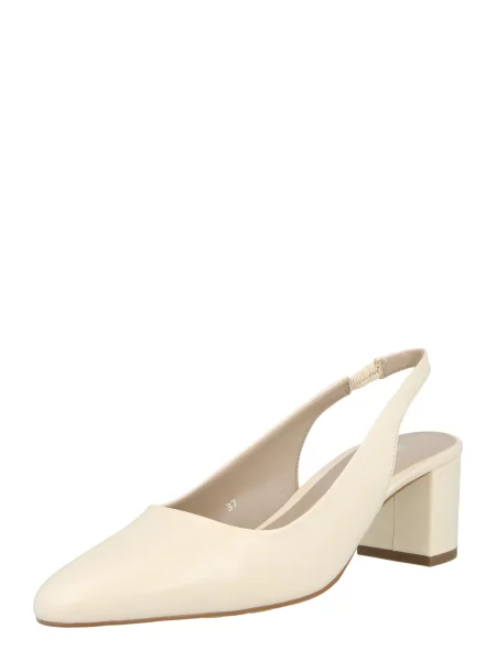 ABOUT YOU Pumps Aurelia lână alb