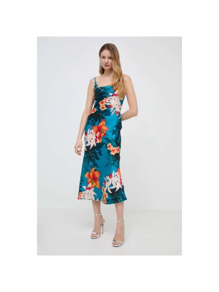 Guess sukienka AKILINA maxi prosta