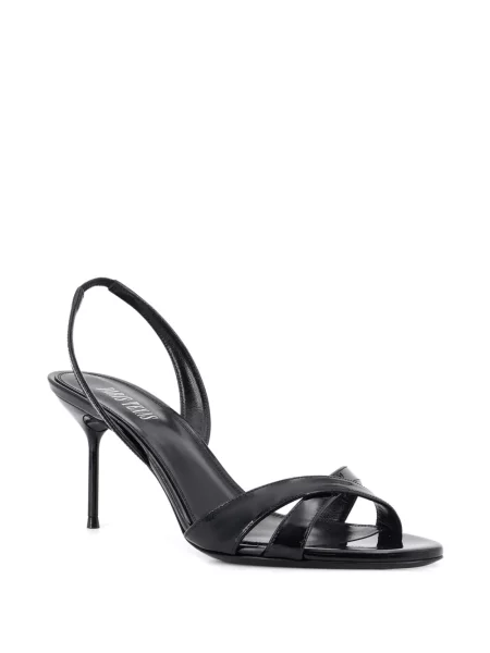 Sandale Paris Texas slingback negru