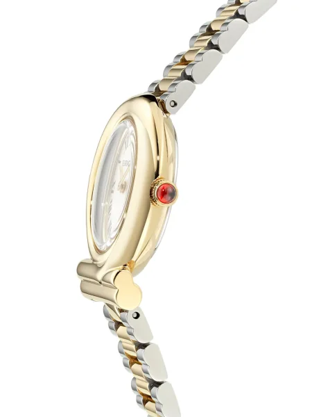 Ceas Ferragamo argintiu