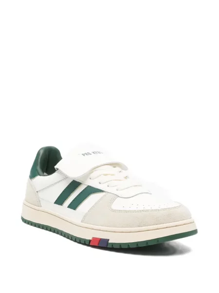 Sneakerși Pro-keds cu dungi alb