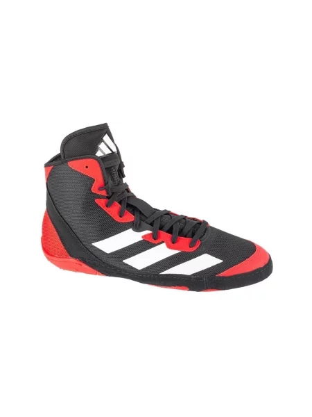 Pánske zápasnícke topánky adidas Adizero team collage red/cloud white/ core black biela