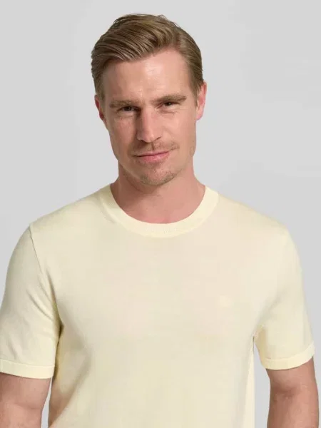 T-shirt o kroju regular fit z czystej bawełny Ck Calvin Klein