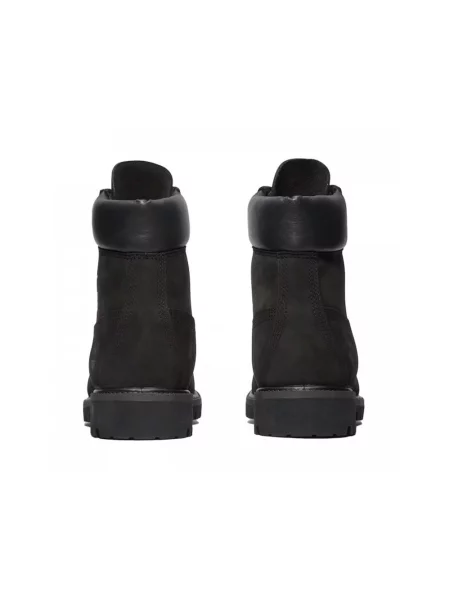 Botki Timberland sznurowane koronkowe wodoszczelne czarne