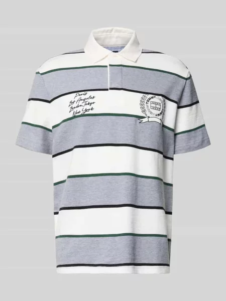 Koszulka polo z czystej bawełny o kroju regular fit Tommy Jeans