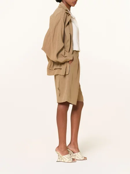 The Frankie Shop Bermudy Marfa velbloudí