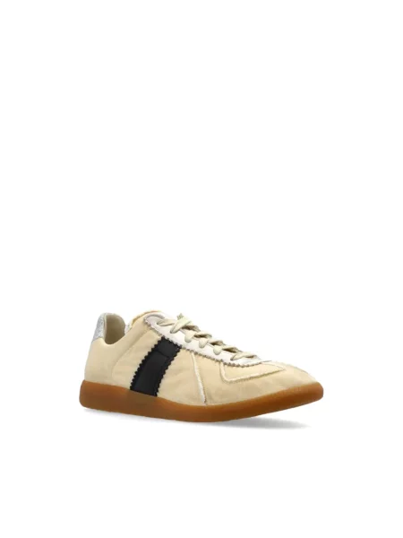Sneakersy Maison Margiela skórzane beżowe