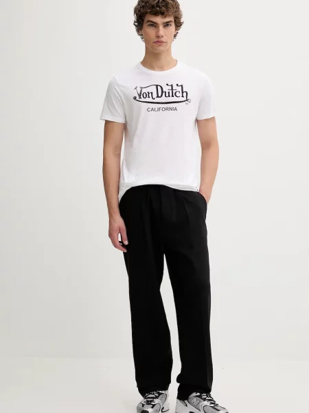 Футболка Von Dutch белая