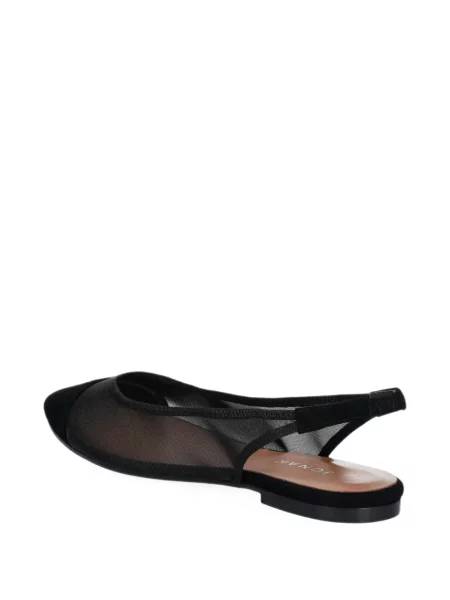 Balerini Jonak Paris plasă slingback negru