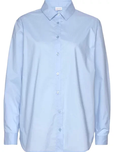 LASCANA Bluza svetlo modra