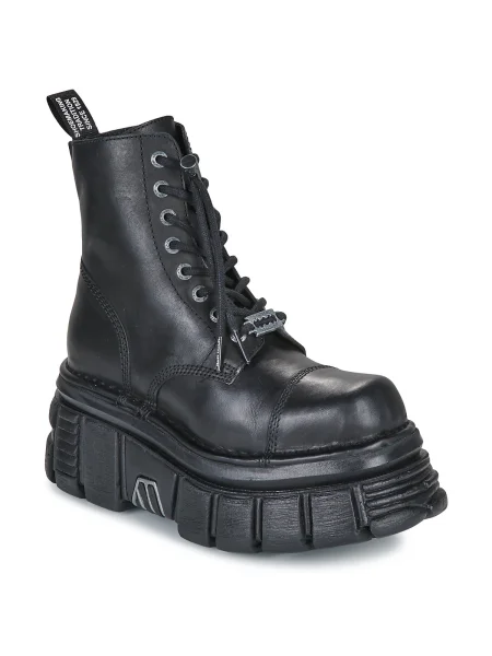 Pantofi New Rock negru
