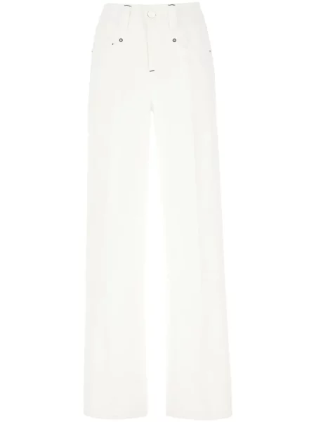 Proste jeansy Seafarer białe