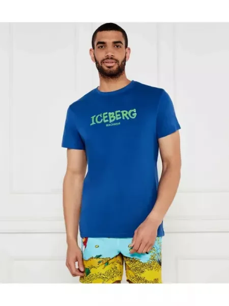 Iceberg Tricou albastru