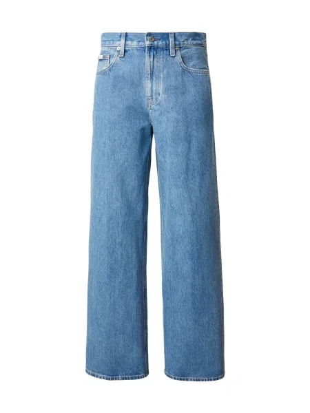Calvin Klein Jeans Kavbojke modra