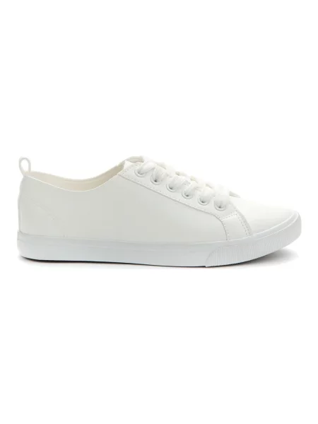 Sneakersy Keddo casual białe