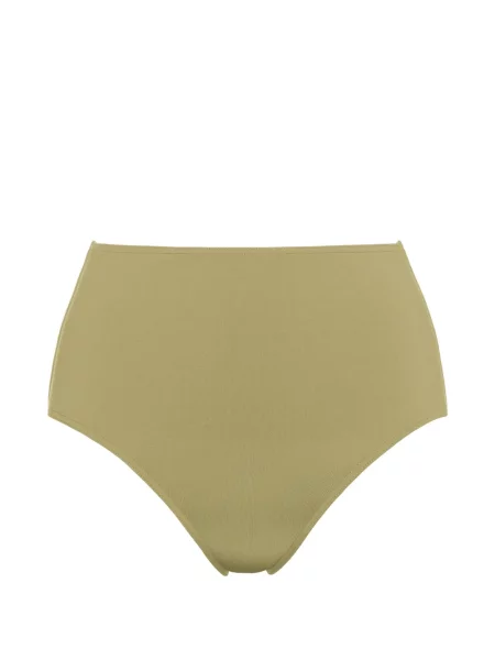 Bikini Eres cu talie înaltă verde