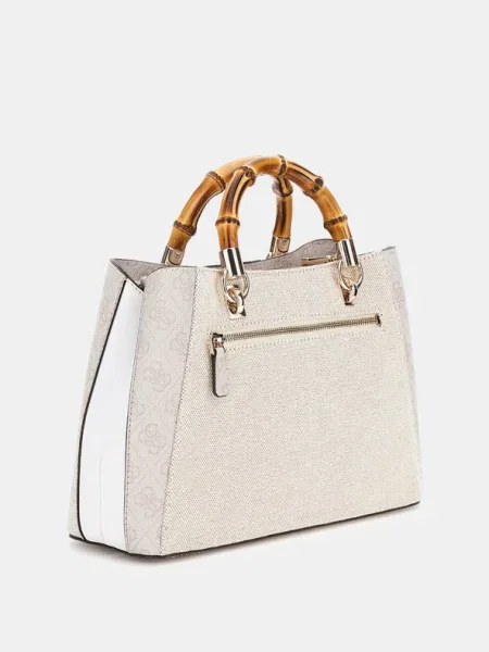 Чанта Guess KERIMA бежово
