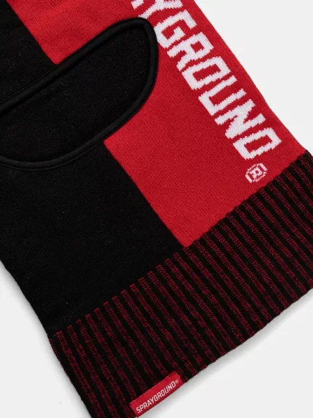 Шапка Sprayground красная