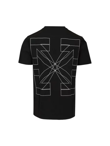 Koszulka Off-white z nadrukiem biała