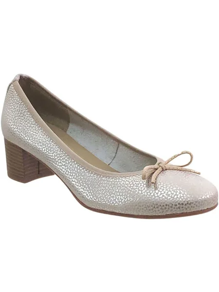 Pantofi Folies auriu