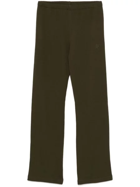 Spodnie dresowe Eterne zielone