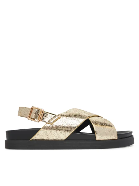 Pantofi Only Shoes auriu