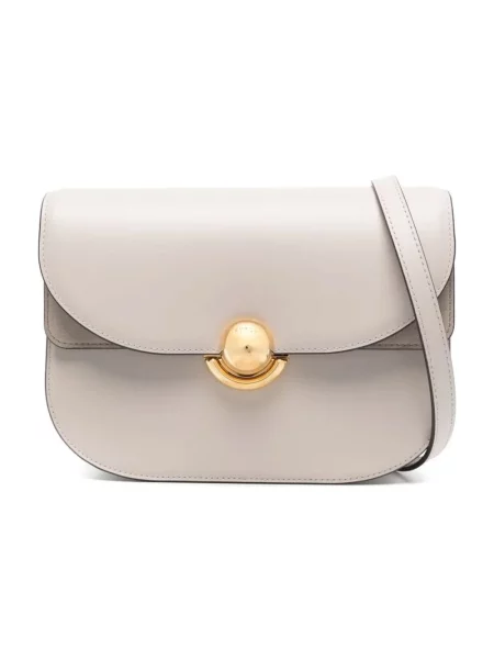 Body Furla skórzany beżowy