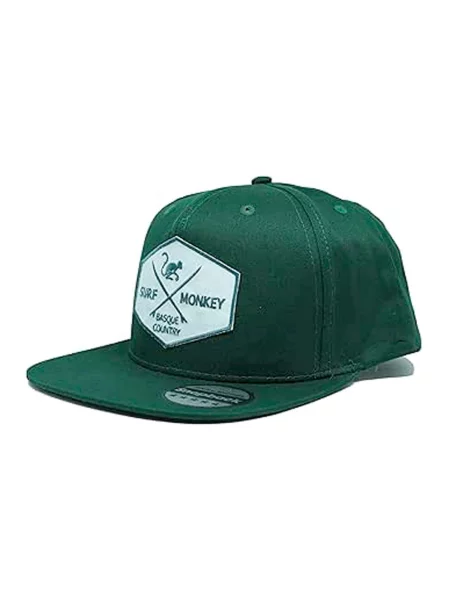 Surf Monkey Șapcă sport închis verde