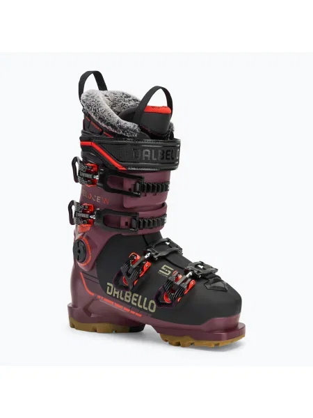 Дамски ски обувки Dalbello Veloce 95 MV W berry/black черно