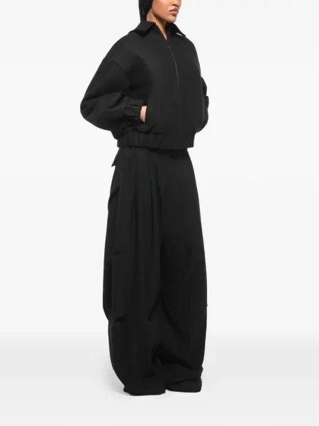 Geacă bomber Anouki cu perle negru