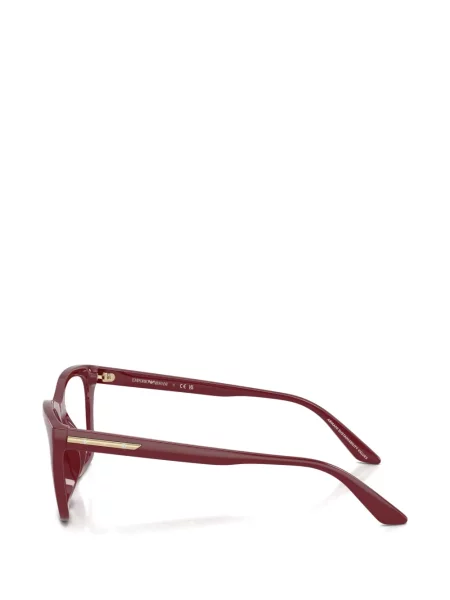 Ochelari de soare Emporio Armani roșu