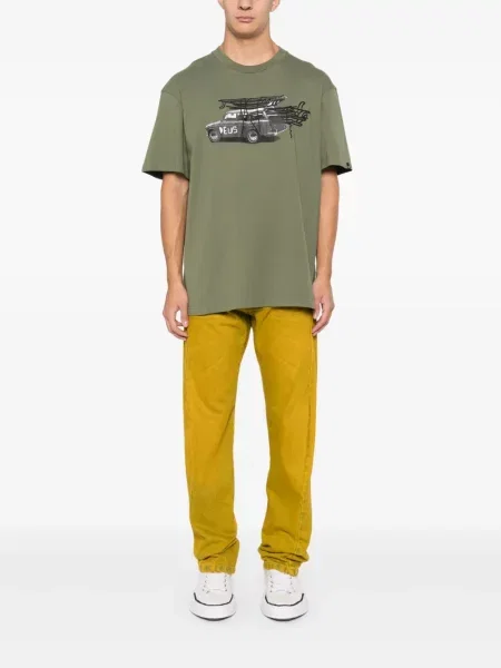 Tricou Deus Ex Machina verde