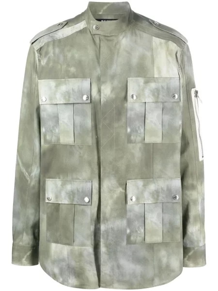 Geacă Balmain verde