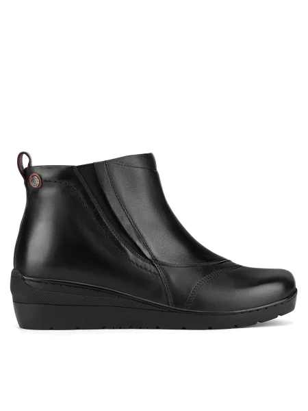 Ботильоны Go Soft без косточек черные