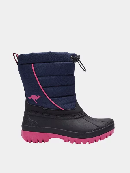 Детские дутики Kangaroos синие