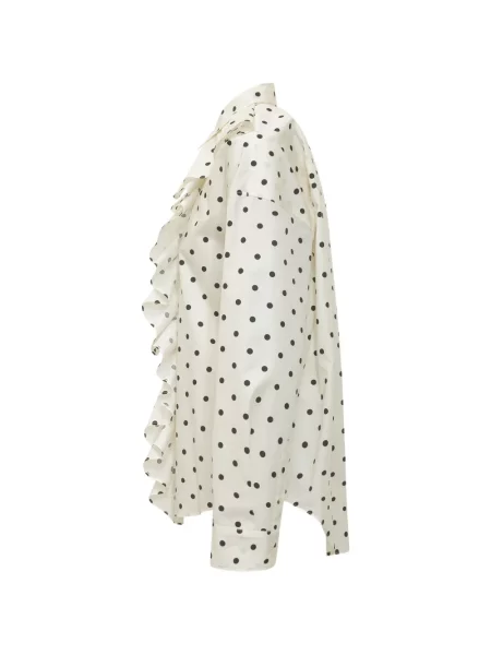 Cămașă Msgm cu buline cu volane