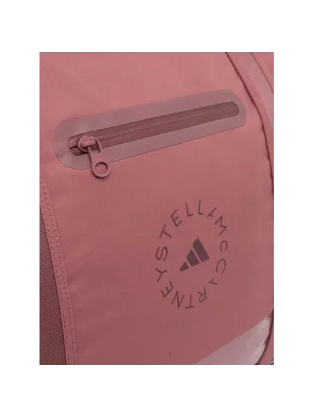 Shopperka Adidas By Stella Mccartney z logo czerwona