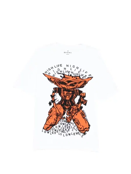 Tricou Edwin alb