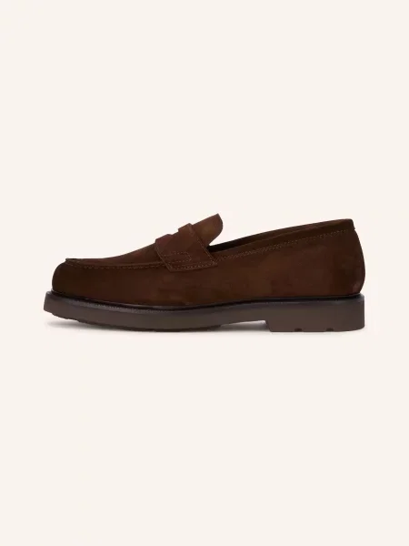 Henderson Penny Loafers braun