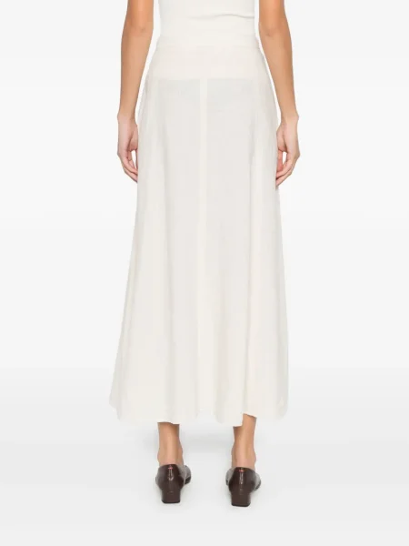 Fustă midi Marc O'polo până la genunchi maro