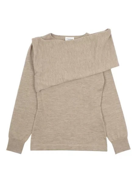 Sweter Parosh beżowy