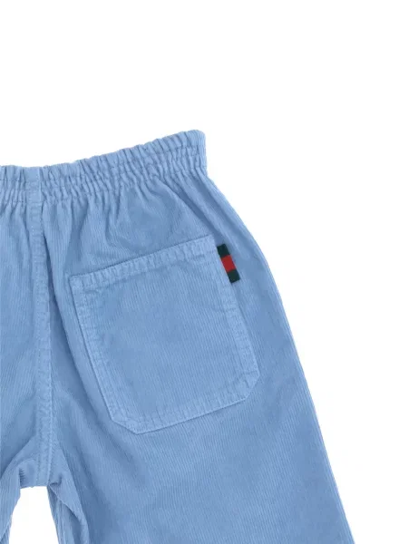 Szorty dziecięce Gucci niebieskie