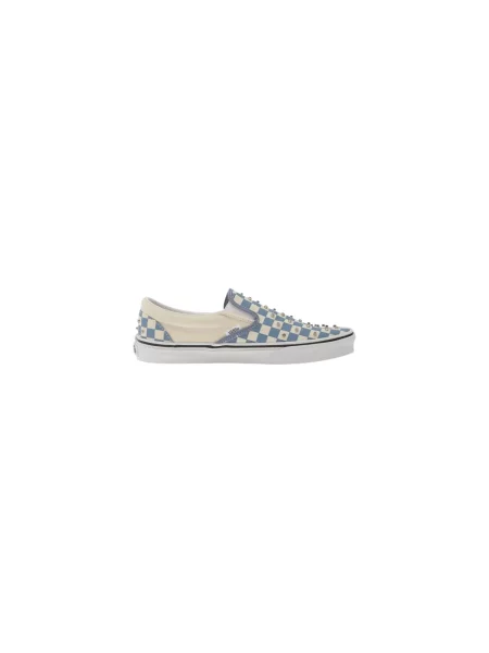 Sneakersy Vans wsuwane klasyczne niebieskie