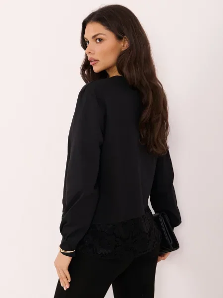 Bluza Italy Moda crna