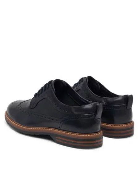Clarks Nizki čevlji Limit Mornarsko modra