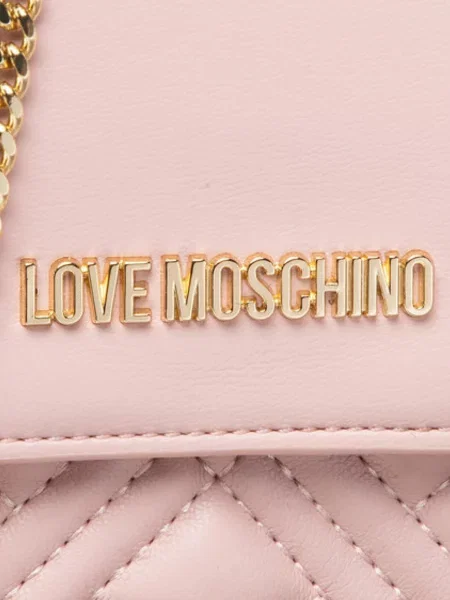 Клатч Love Moschino розовый